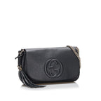 Gucci Soho Flap Crossbody (SHG-UVI074)