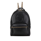 Gucci Soho Leather Backpack