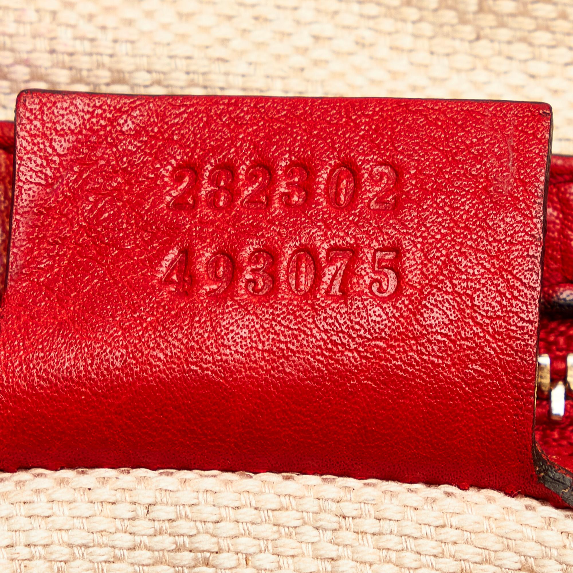 Gucci Soho Leather Boston Bag (SHG-37365)