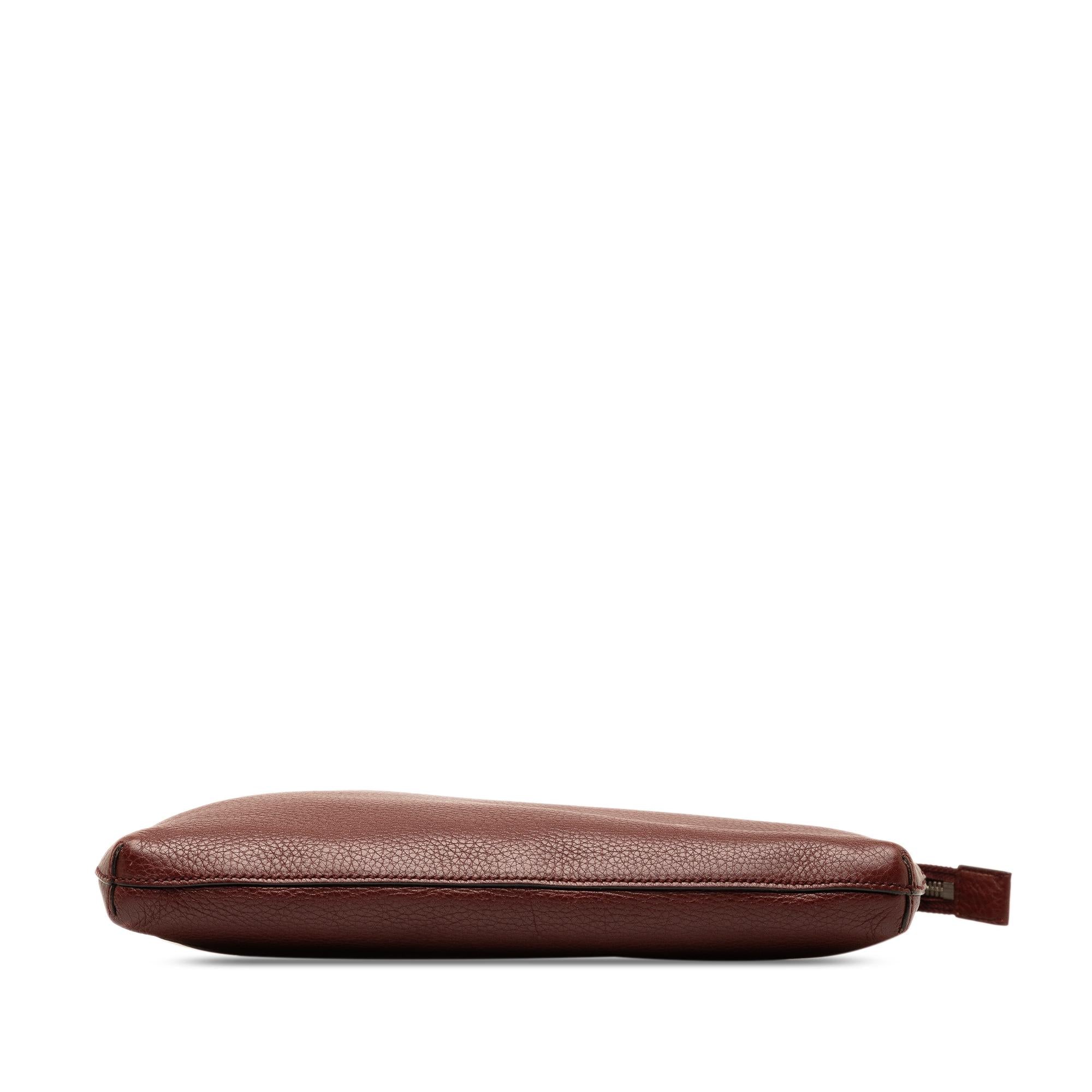 Gucci Soho Leather Clutch (SHG-x8q0VR)