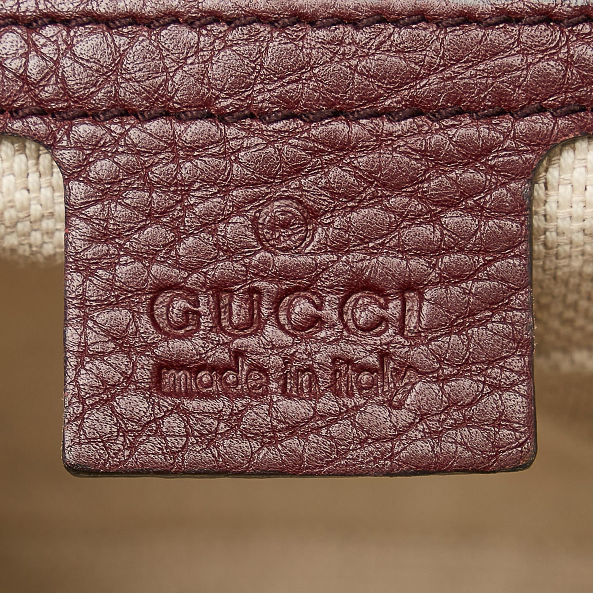 Gucci Soho Leather Crossbody Bag (SHG-32710)