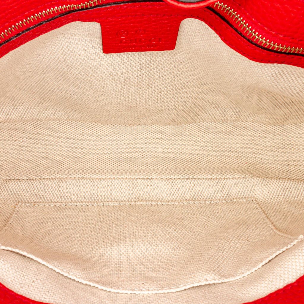 Gucci Soho Leather Crossbody Bag (SHG-35129)