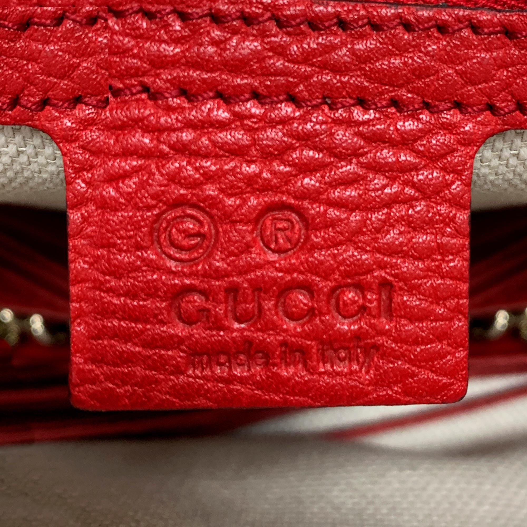 Gucci Soho Leather Crossbody Bag (SHG-35129)