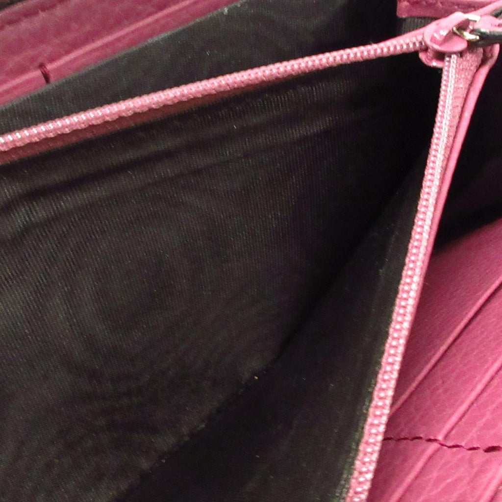 Gucci Soho Leather Long Wallet (SHG-tWg4Gd)