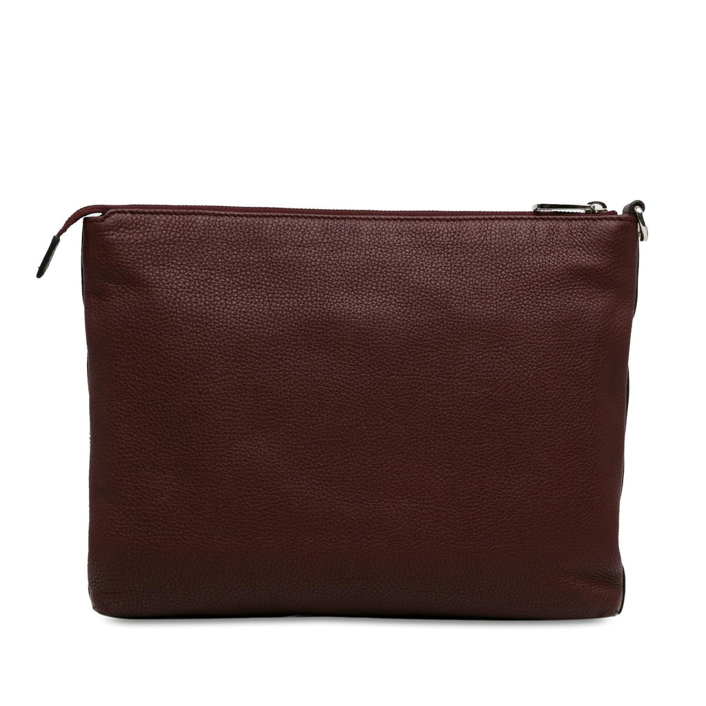 Gucci Soho Leather Pouch (SHG-Wb1Mno)