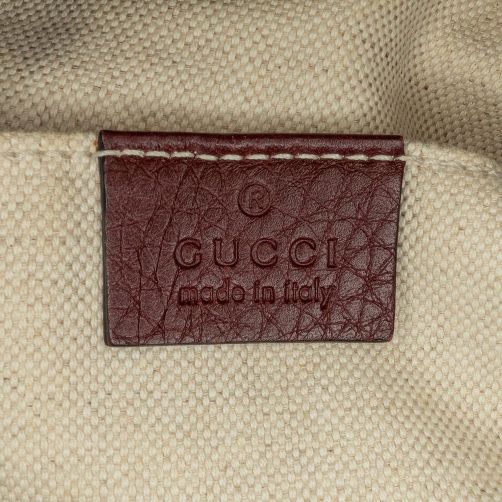 Gucci Soho Leather Pouch (SHG-Wb1Mno)