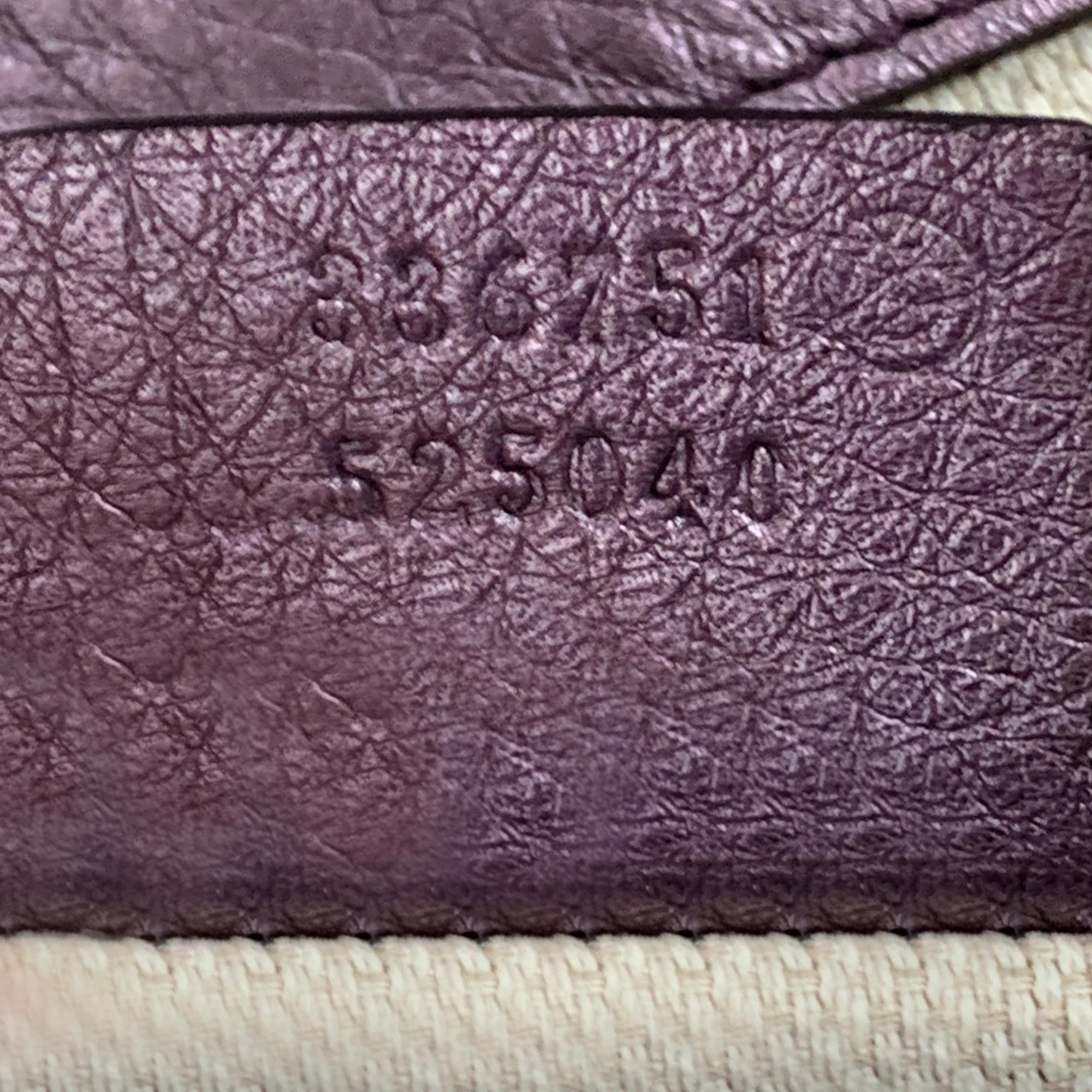 Gucci Soho Leather Satchel (SHG-35128)