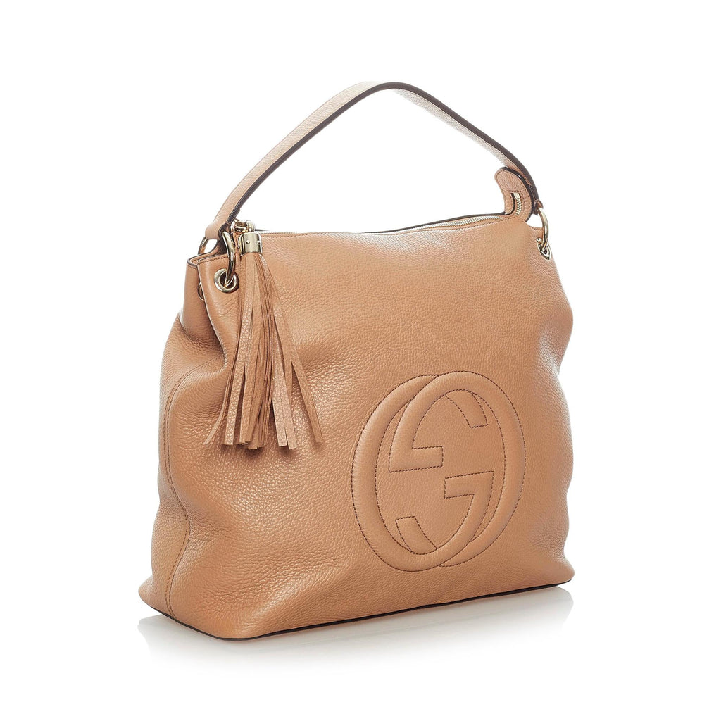 Gucci Soho Leather Shoulder Bag (SHG-31438)
