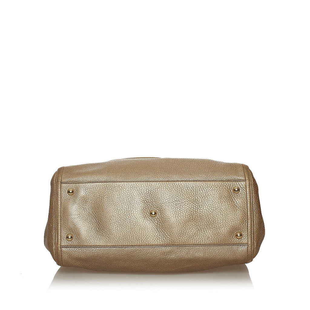 Gucci Soho Leather Tote Bag (SHG-29075)
