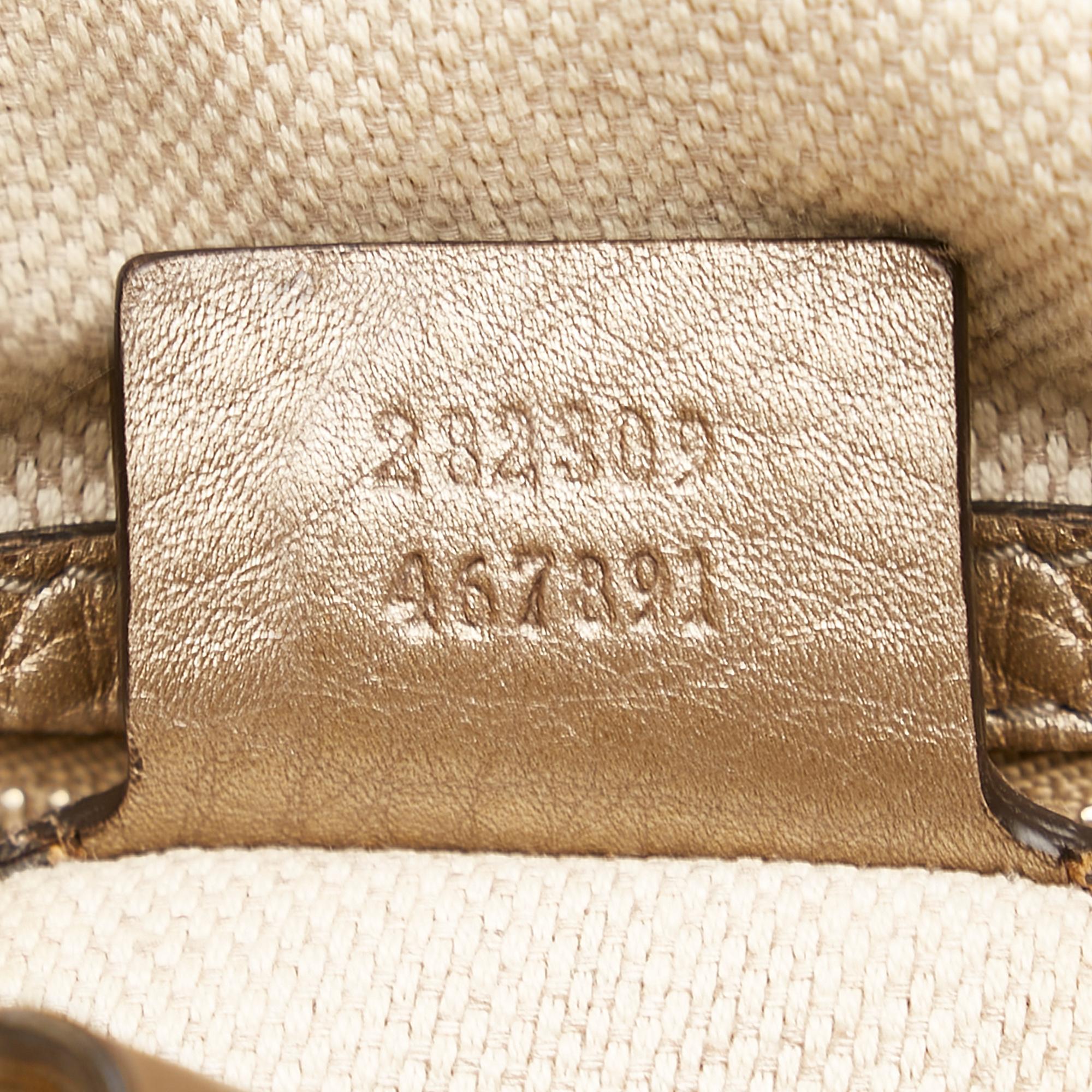 Gucci Soho Leather Tote Bag (SHG-29075)