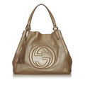 Gucci Soho Leather Tote Bag (SHG-29075)