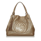 Gucci Soho Leather Tote Bag (SHG-29075)