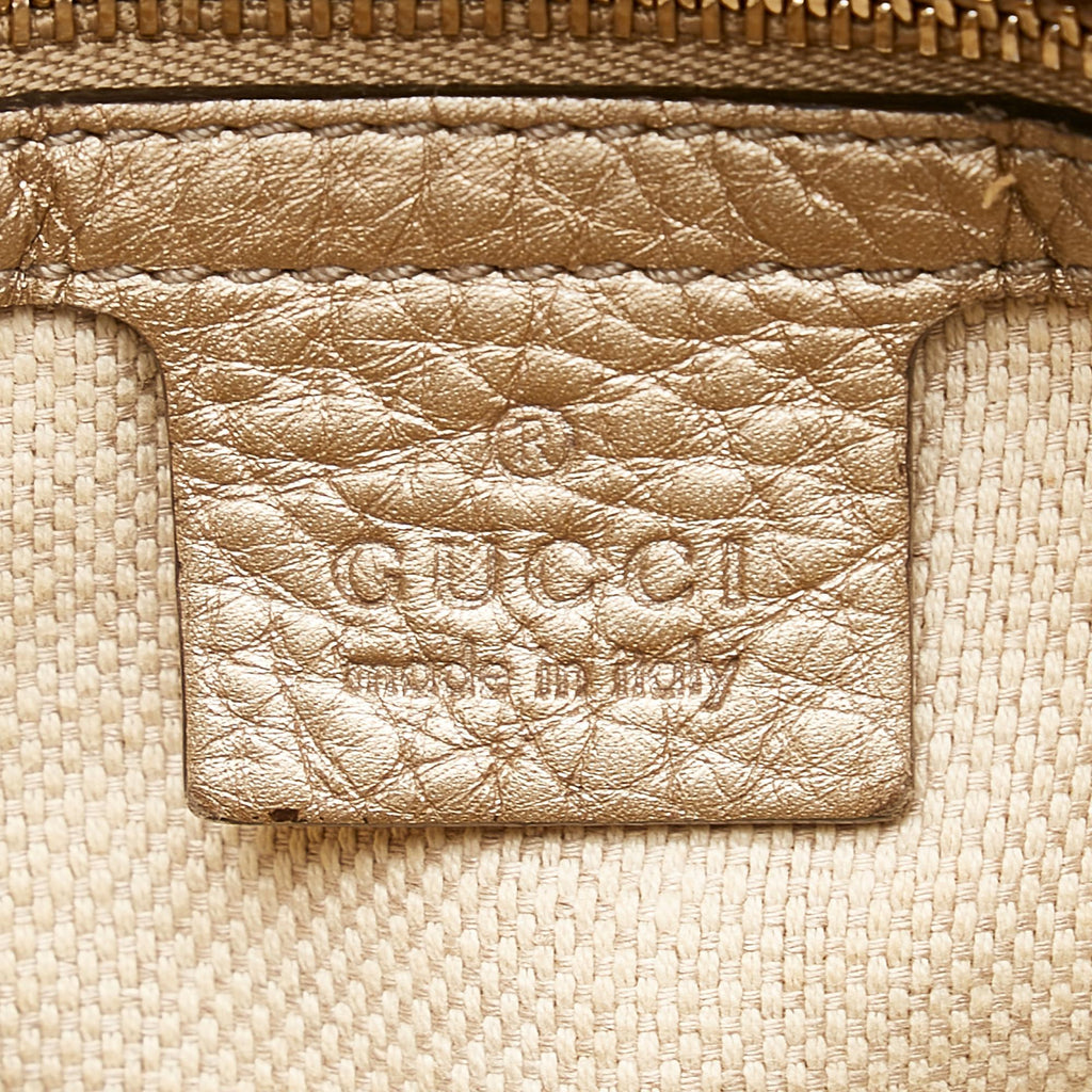 Gucci Soho Leather Tote Bag (SHG-29075)