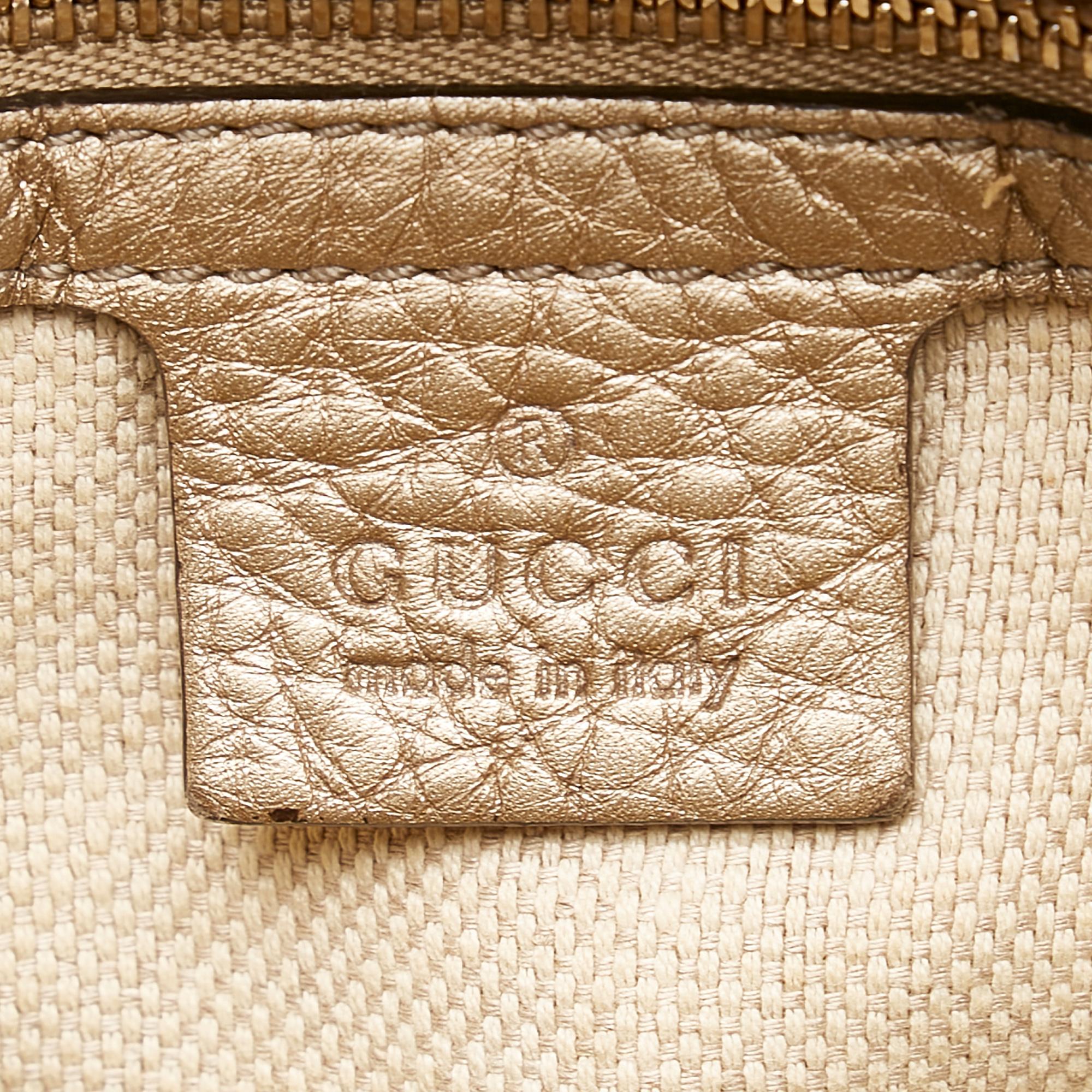 Gucci Soho Leather Tote Bag (SHG-29075)