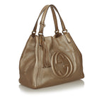 Gucci Soho Leather Tote Bag (SHG-29075)