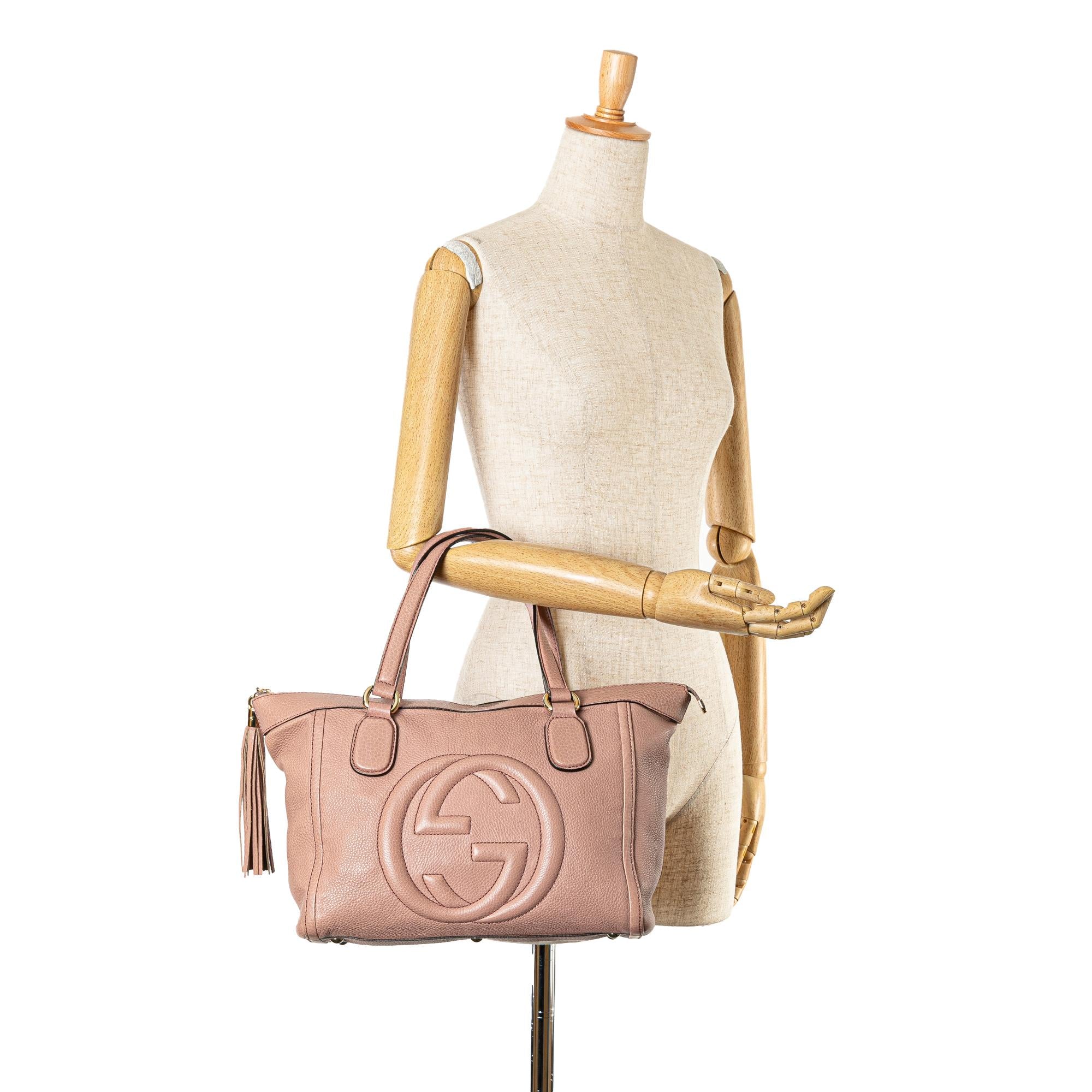 Gucci Soho Leather Working Tote (SHG-ngLl0b)