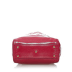 Gucci Soho Patent Leather Satchel (SHG-29766)