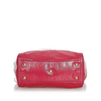 Gucci Soho Patent Leather Satchel (SHG-31947)
