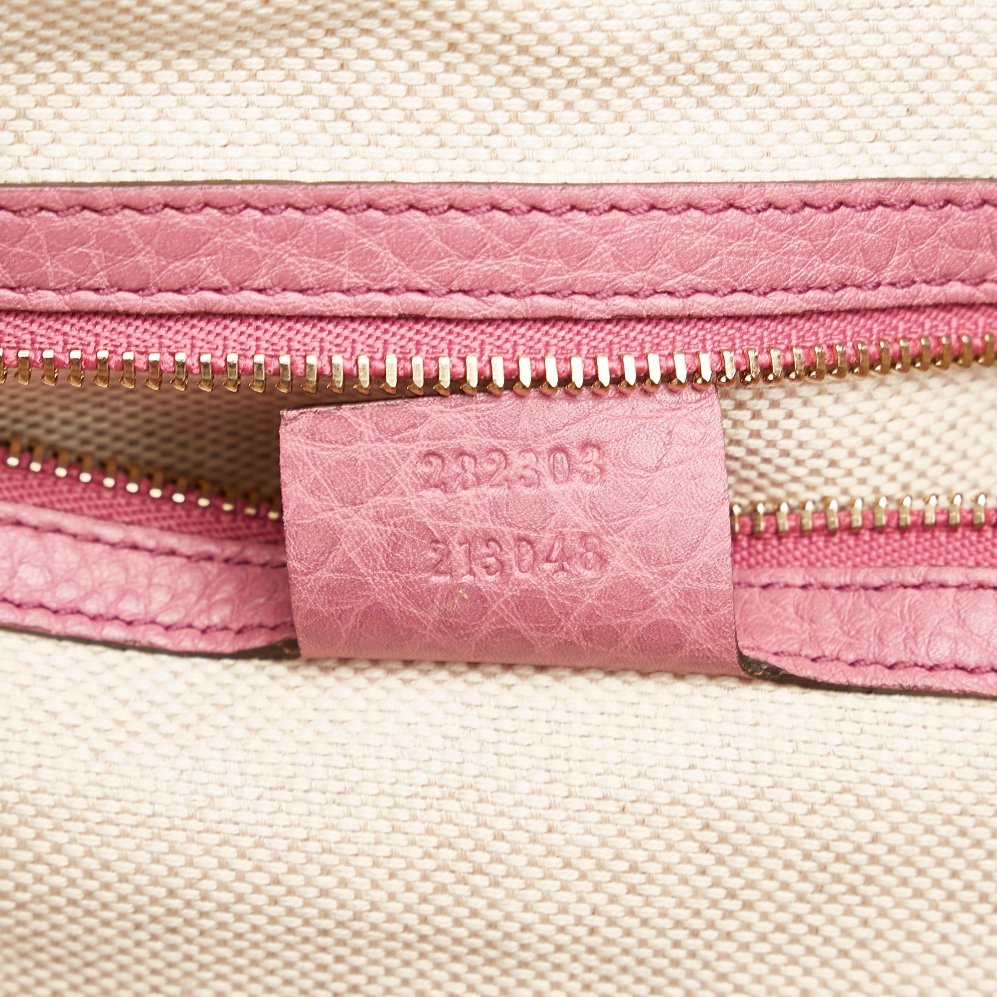 Gucci Soho Satchel (SHG-ZhIucK)