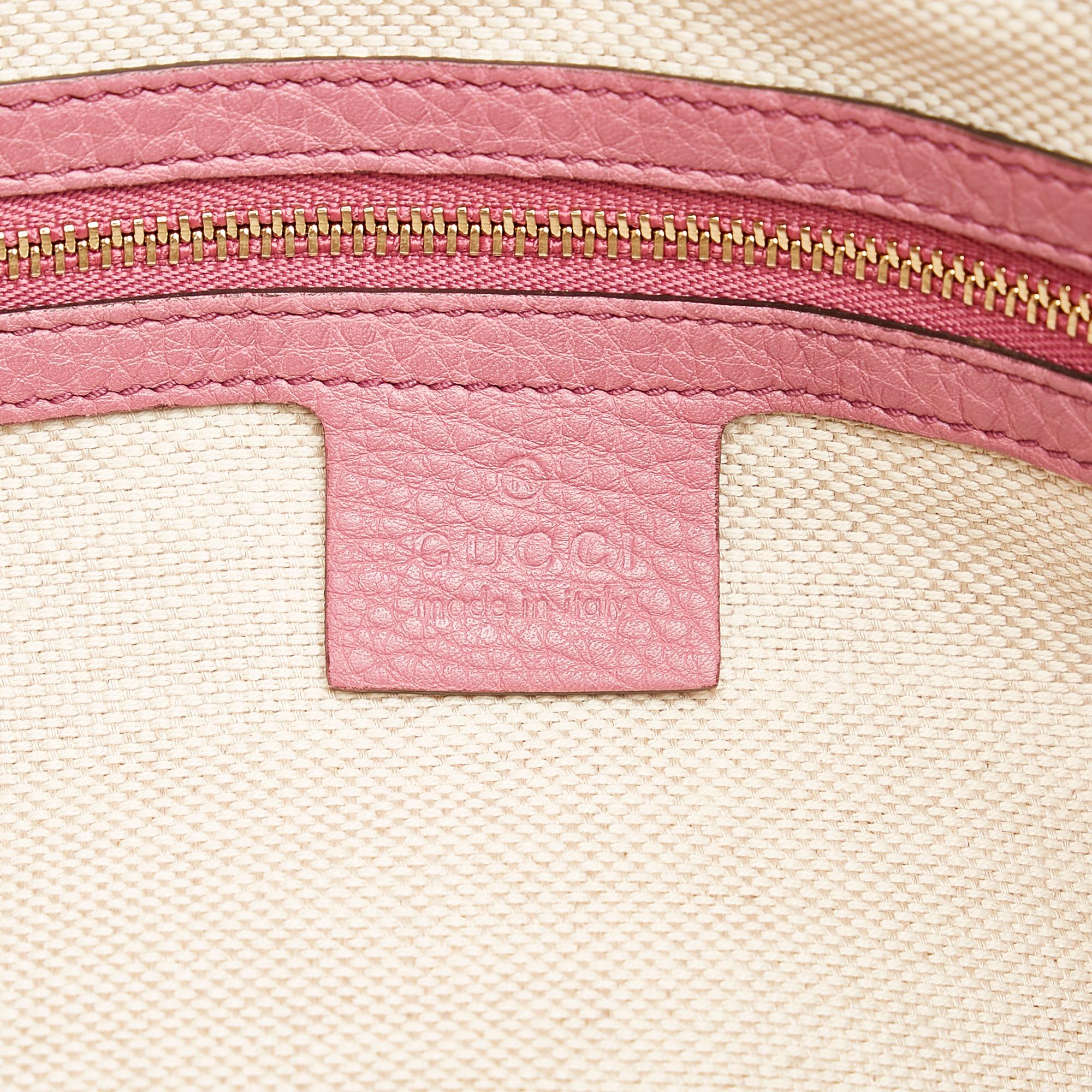 Gucci Soho Satchel (SHG-ZhIucK)