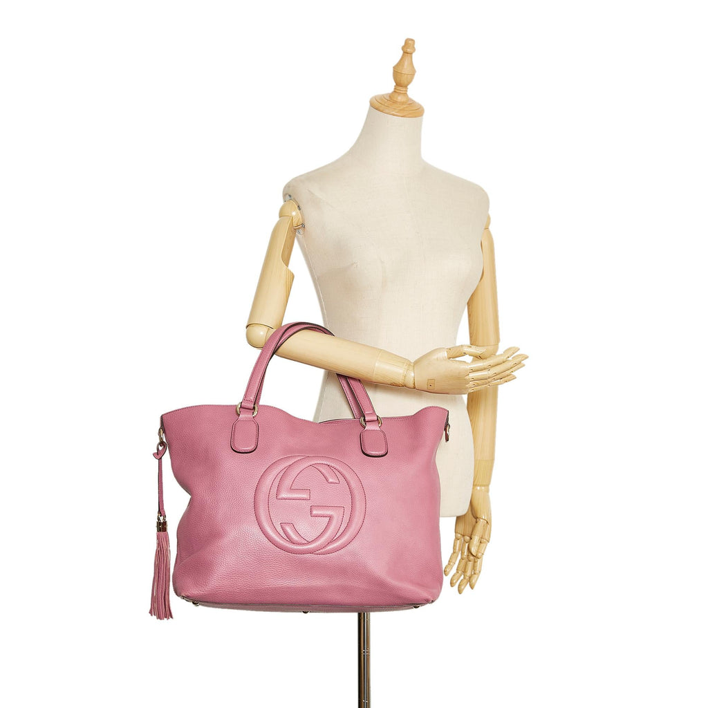 Gucci Soho Satchel (SHG-ZhIucK)