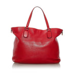 Gucci Soho Working Leather Tote Bag (SHG-31414)