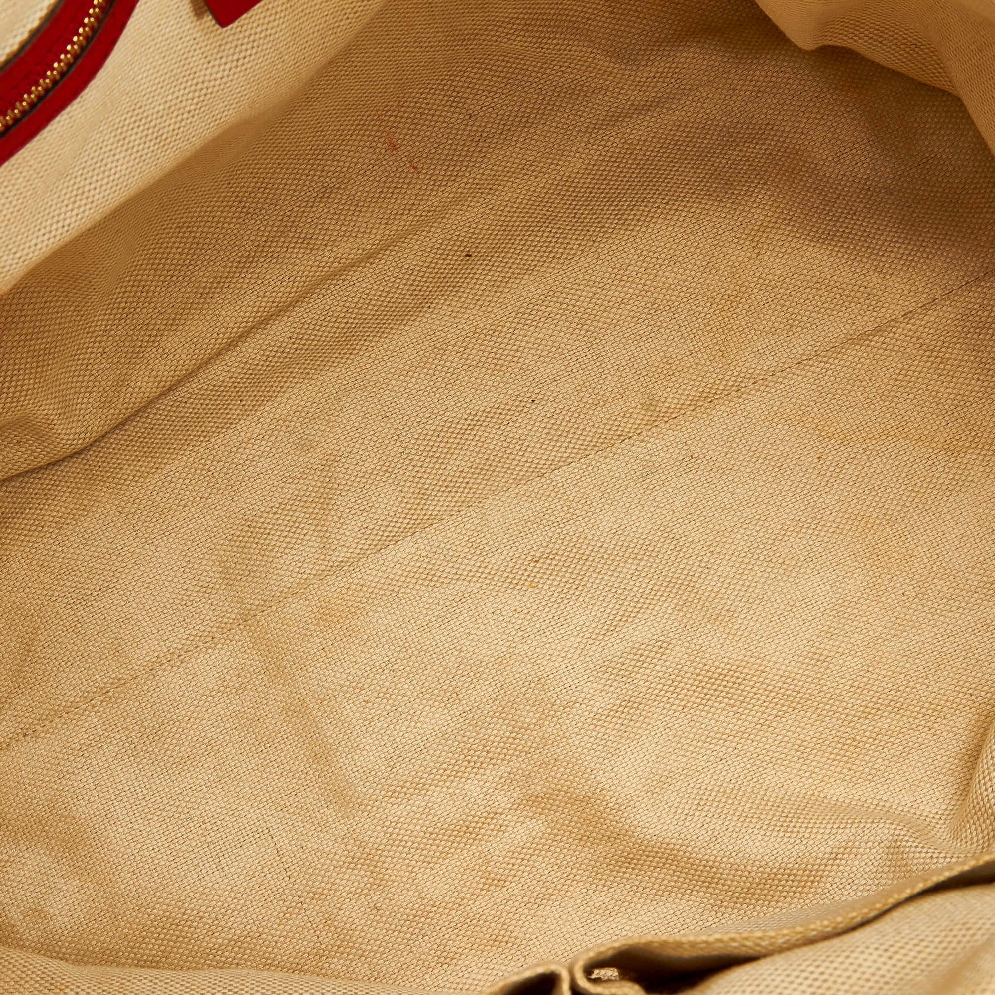 Gucci Soho Working Leather Tote Bag (SHG-31414)