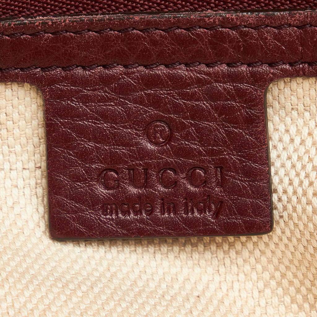 Gucci Soho Working Leather Tote Bag (SHG-31944)