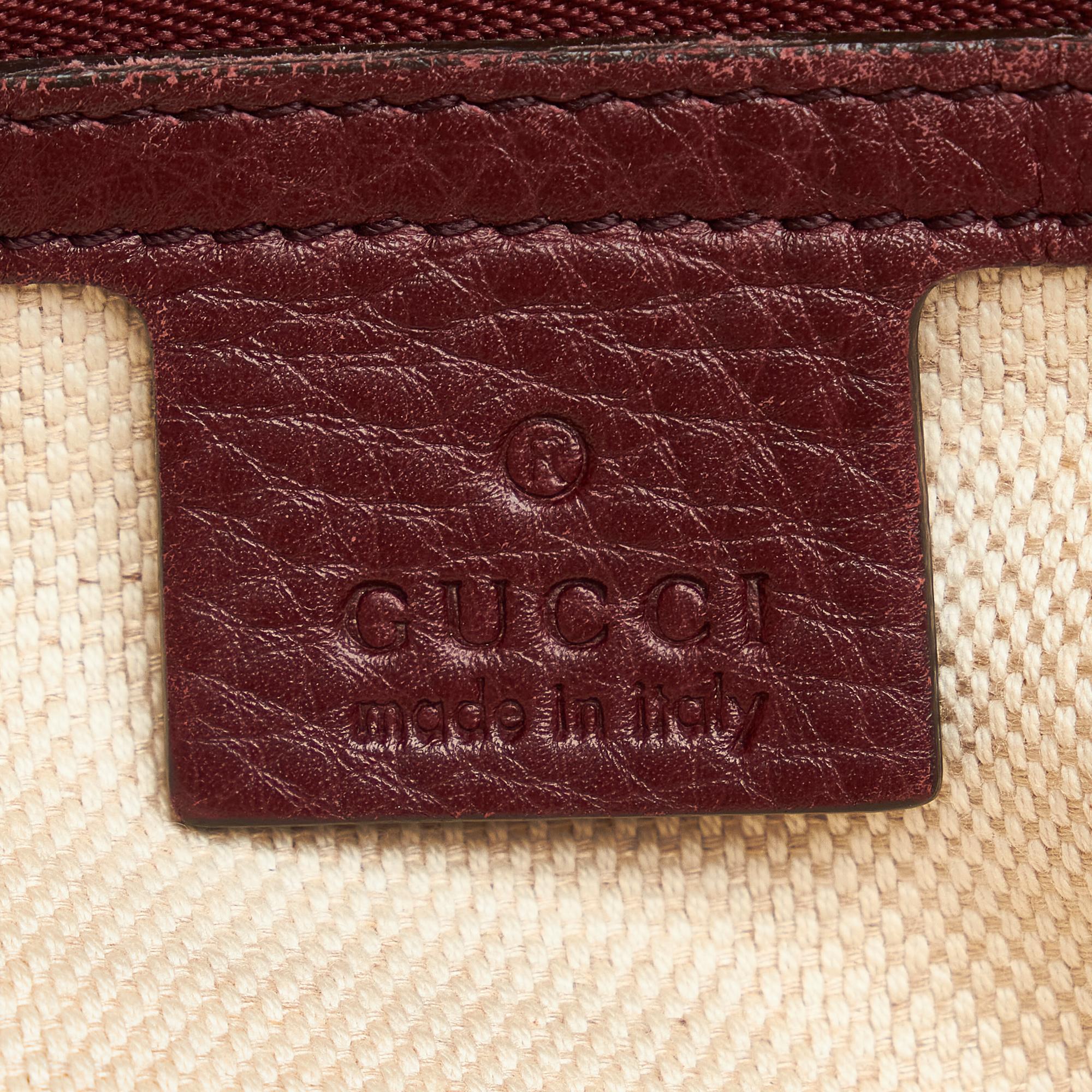 Gucci Soho Working Leather Tote Bag (SHG-31944)