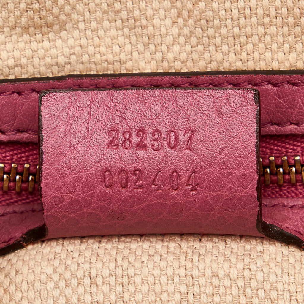 Gucci Soho Working Leather Tote Bag (SHG-32399)