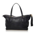 Gucci Soho Working Leather Tote Bag (SHG-32454)