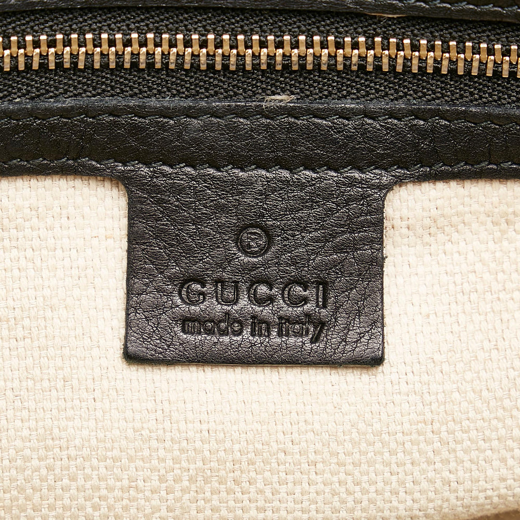 Gucci Soho Working Leather Tote Bag (SHG-32454)