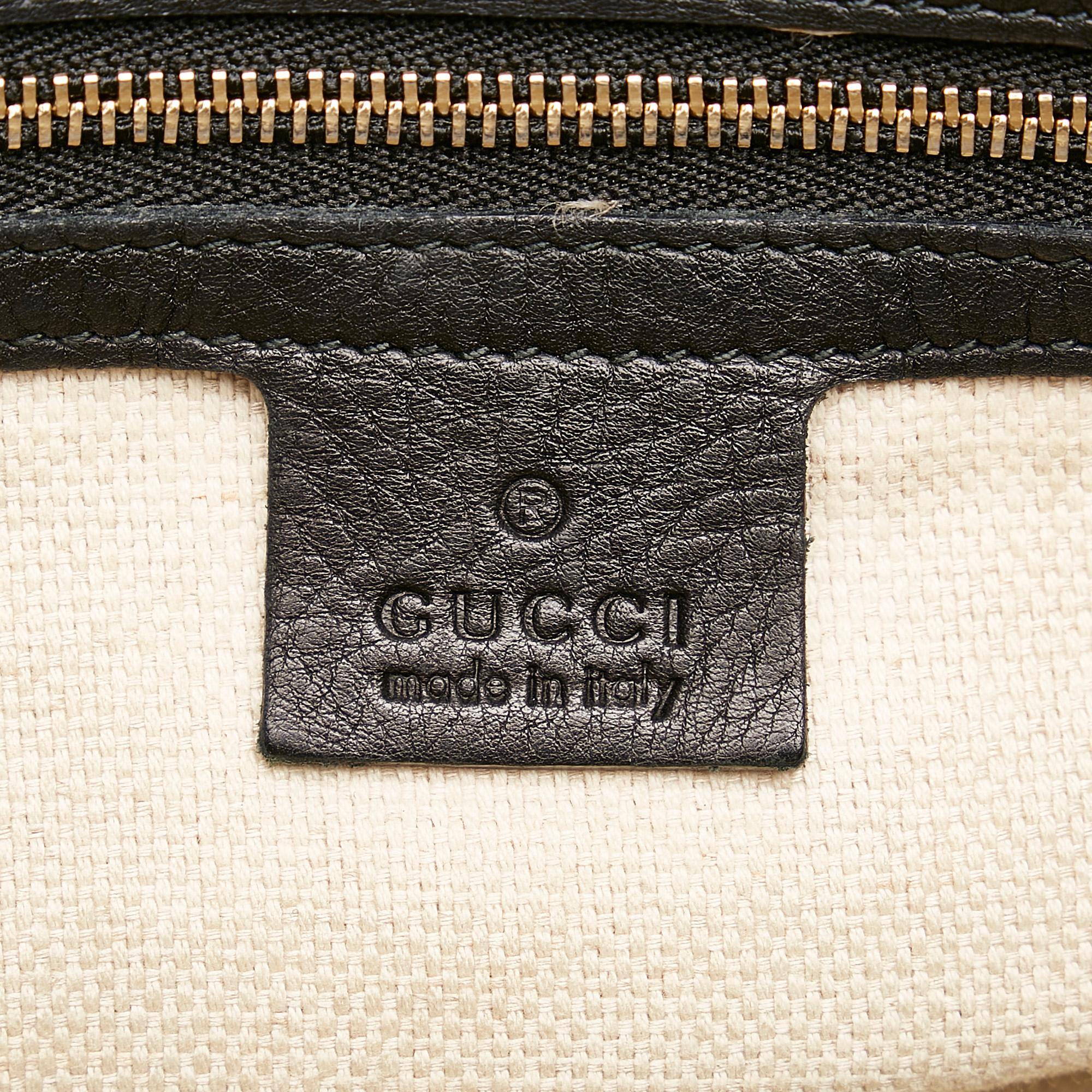 Gucci Soho Working Leather Tote Bag (SHG-32454)