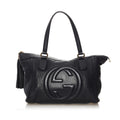 Gucci Soho Working Leather Tote Bag (SHG-32454)