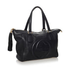 Gucci Soho Working Leather Tote Bag (SHG-32454)
