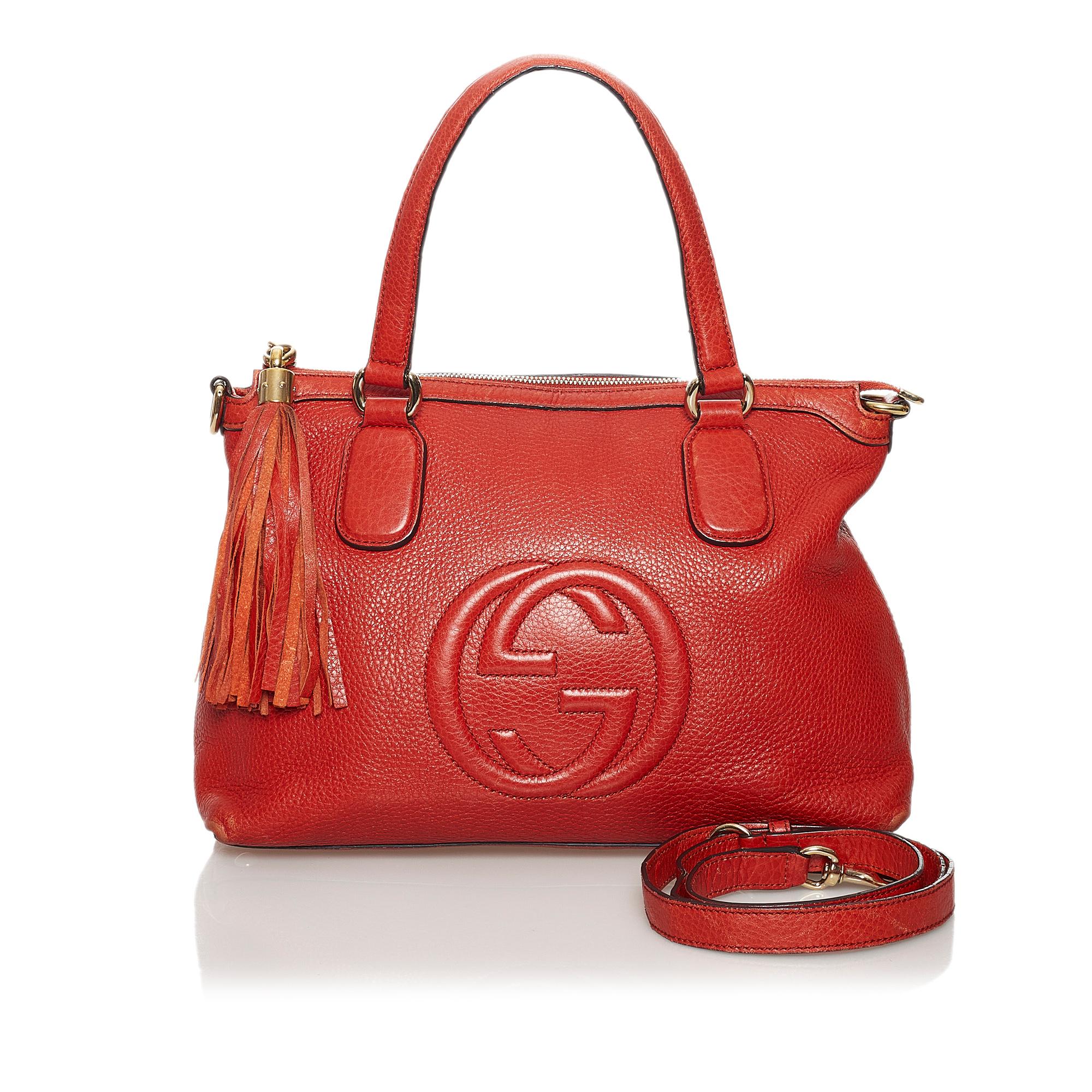 Gucci Soho Working Satchel (SHG-30996)