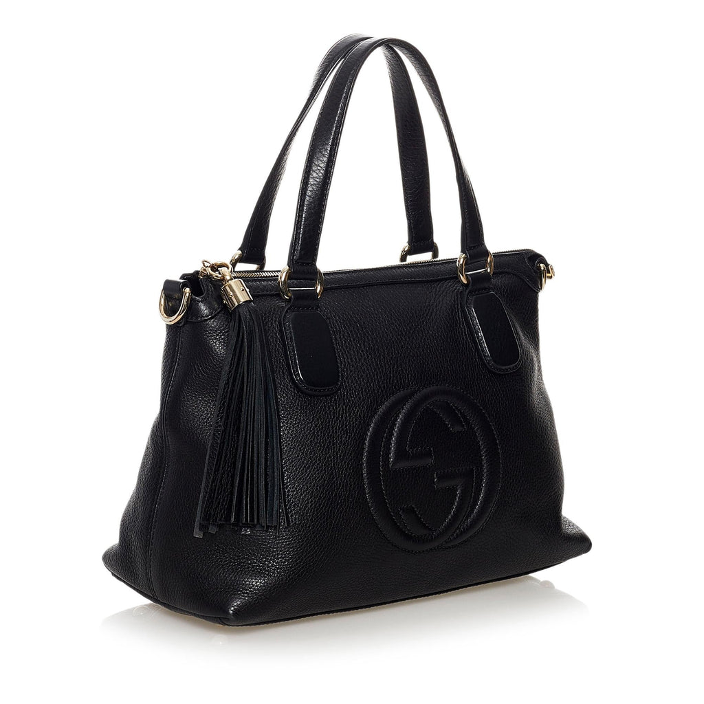 Gucci Soho Working Satchel (SHG-31384)