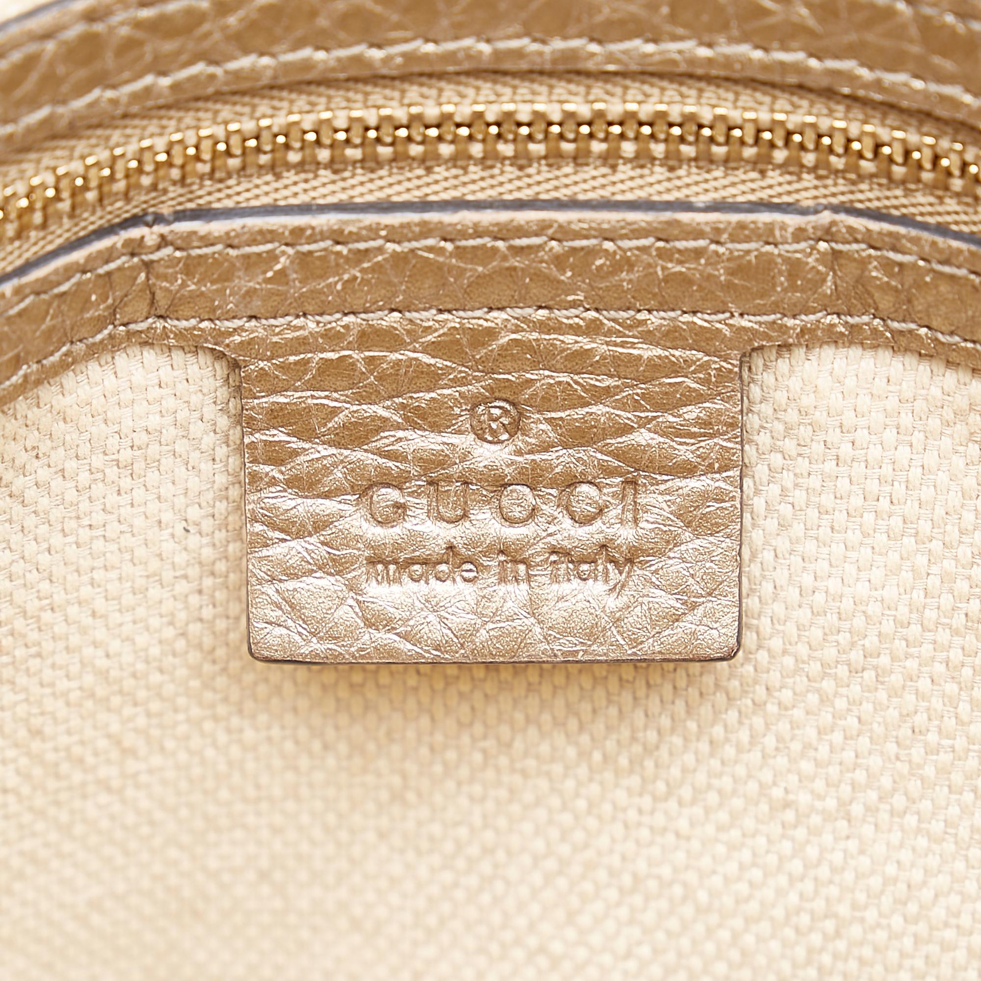 Gucci Soho Working Satchel (SHG-Tzeux0)