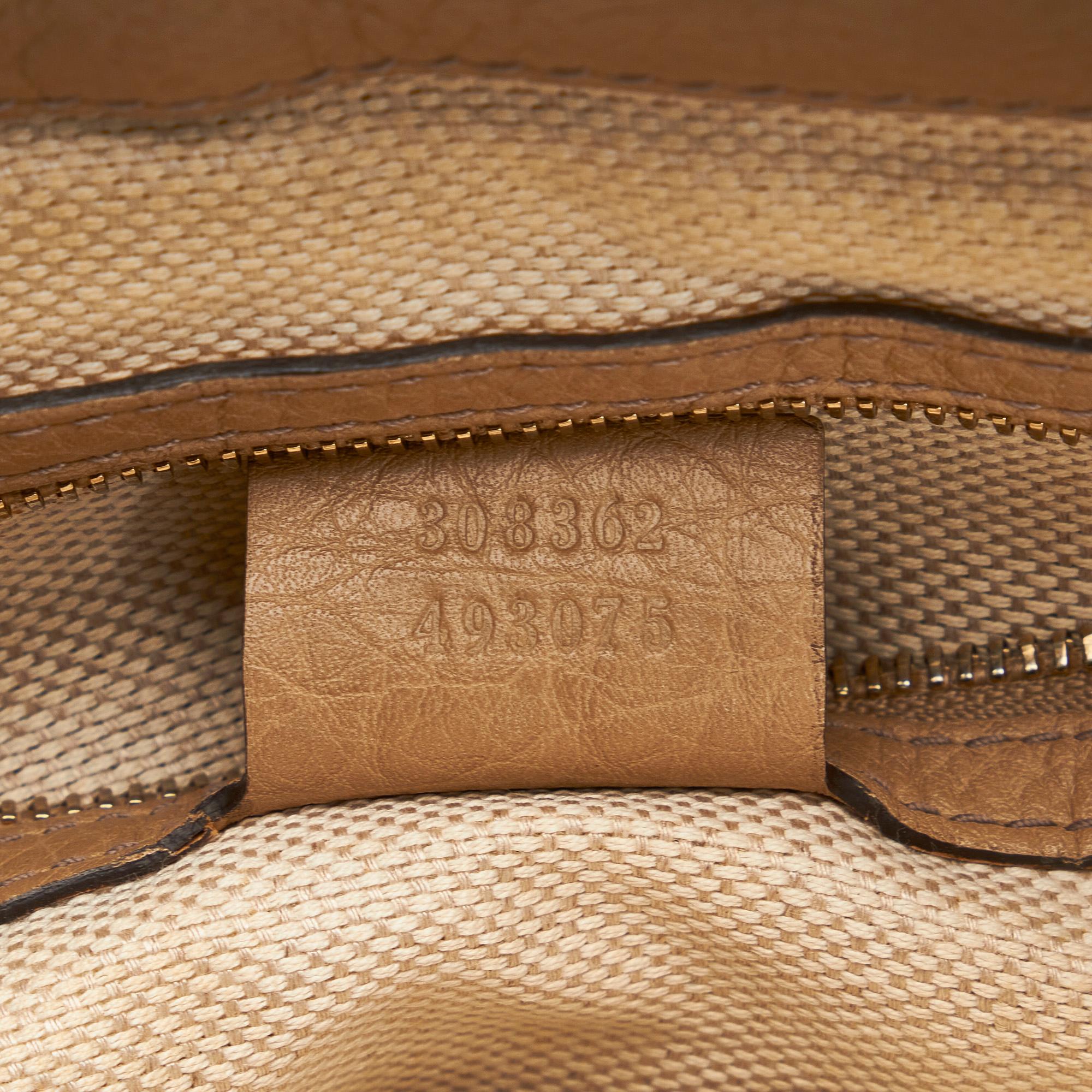 Gucci Soho Working Satchel (SHG-e5ttp0)