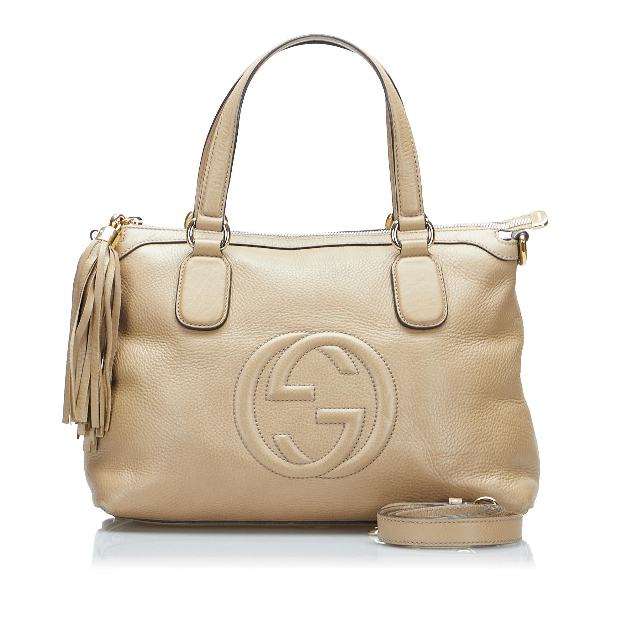 Gucci Soho Working Satchel (SHG-e5ttp0)