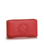 Gucci Soho Zip Around Continental Wallet (SHG-dhOb3H)
