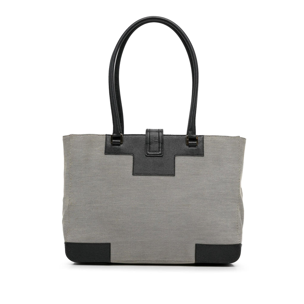 Gucci Square G Canvas Shoulder Bag (SHG-FHbYlb)