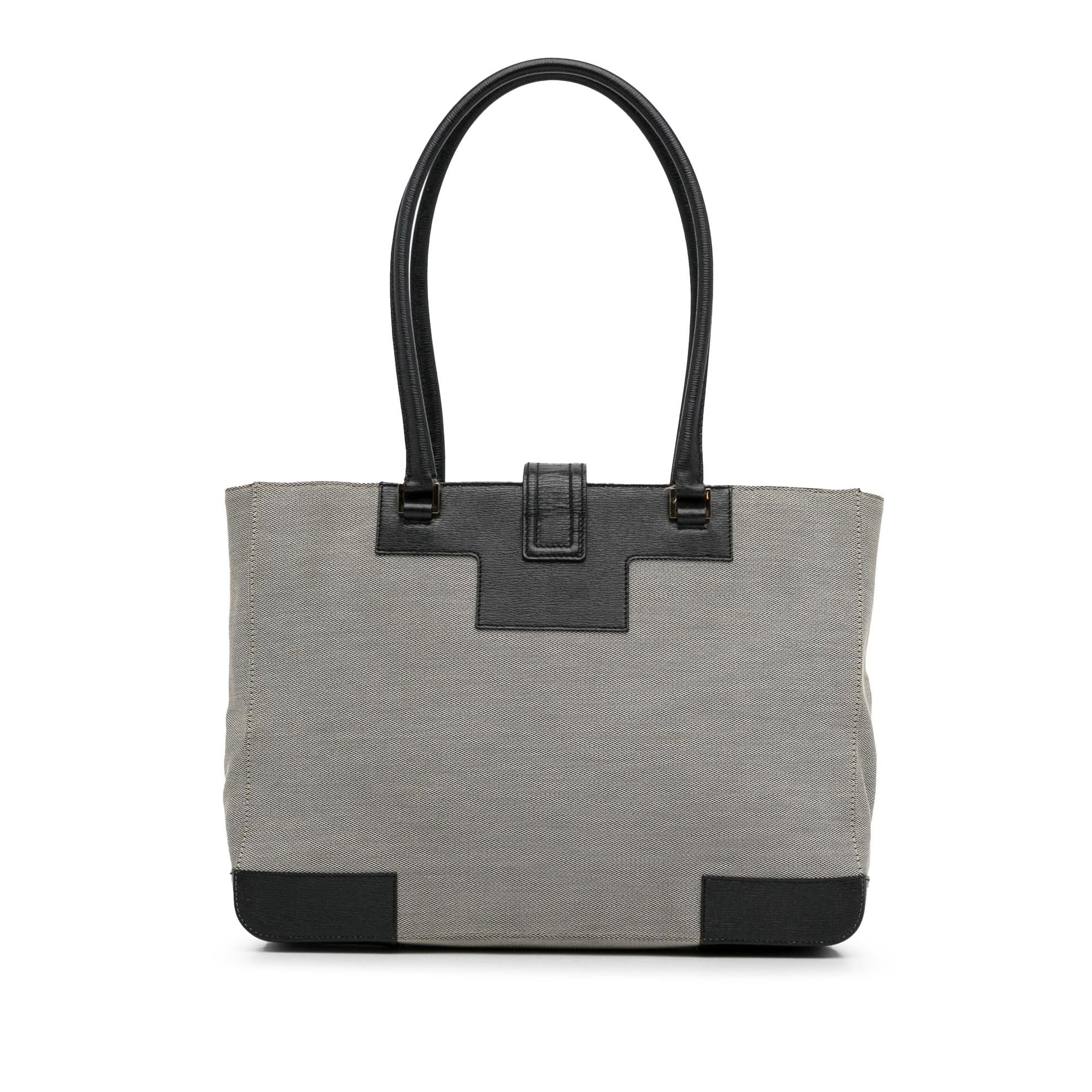 Gucci Square G Canvas Shoulder Bag (SHG-FHbYlb)