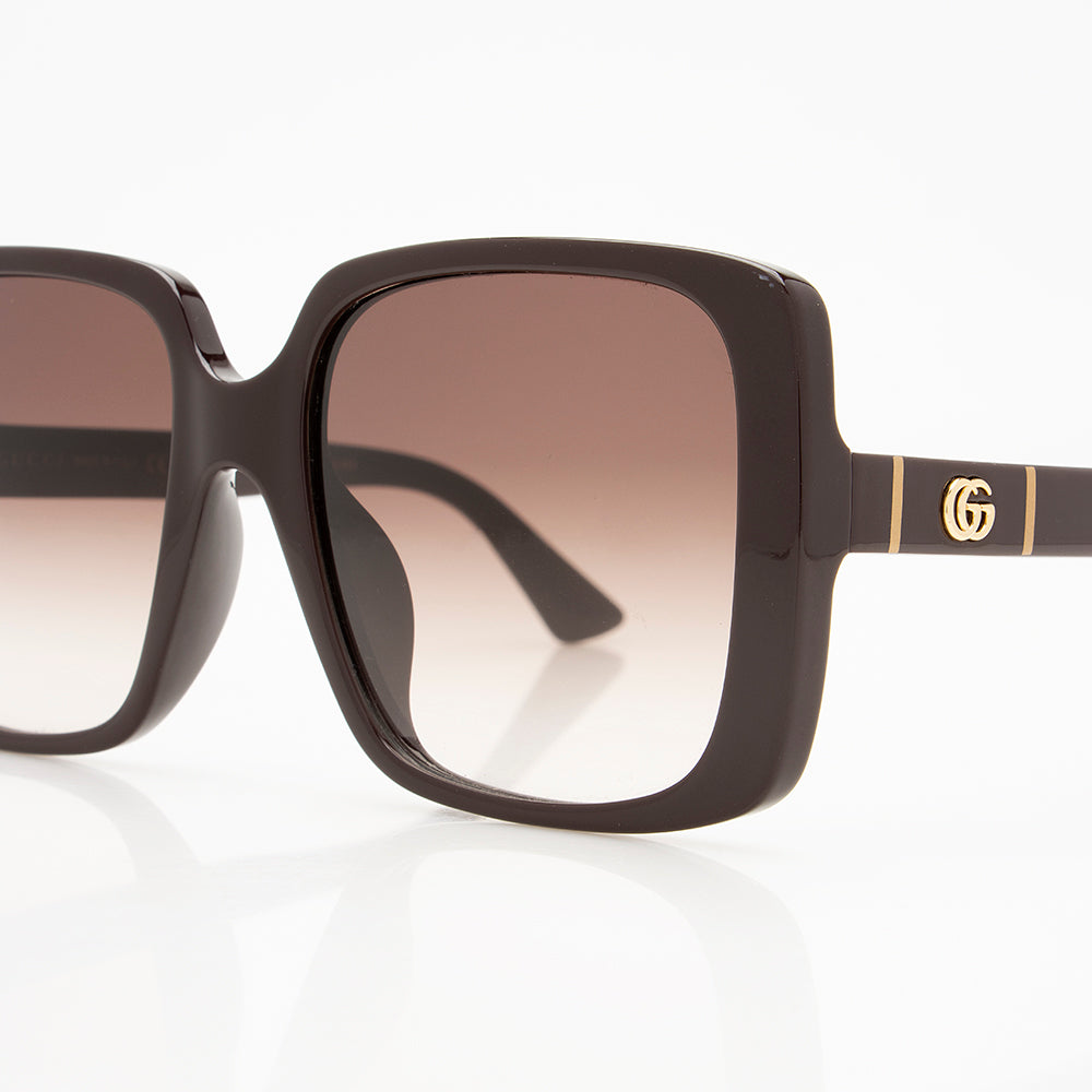Gucci Square GG Sunglasses (SHF-19774)