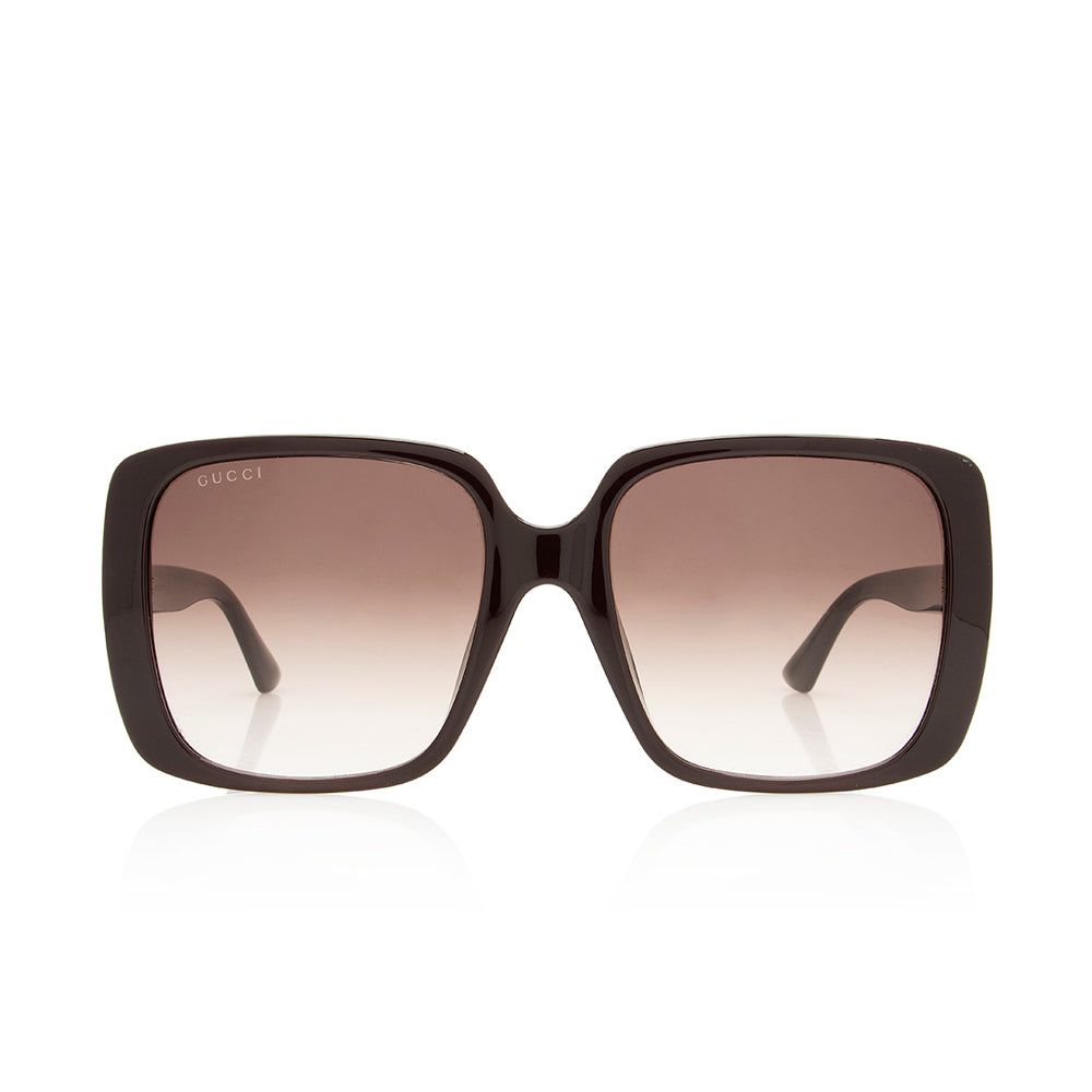 Gucci Square GG Sunglasses (SHF-19774)