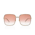 Gucci Square GG Sunglasses (SHF-xRh450)