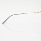 Gucci Square GG Sunglasses (SHF-xRh450)