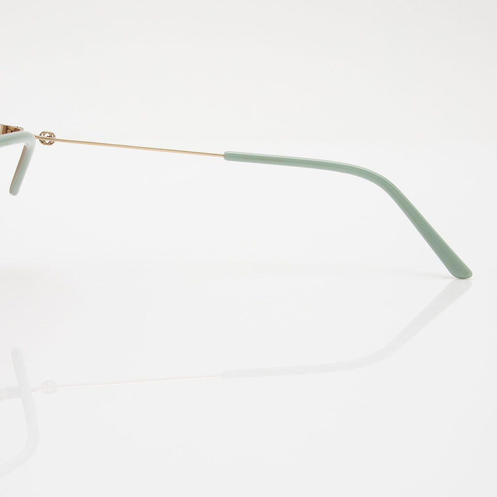 Gucci Square GG Sunglasses (SHF-xRh450)