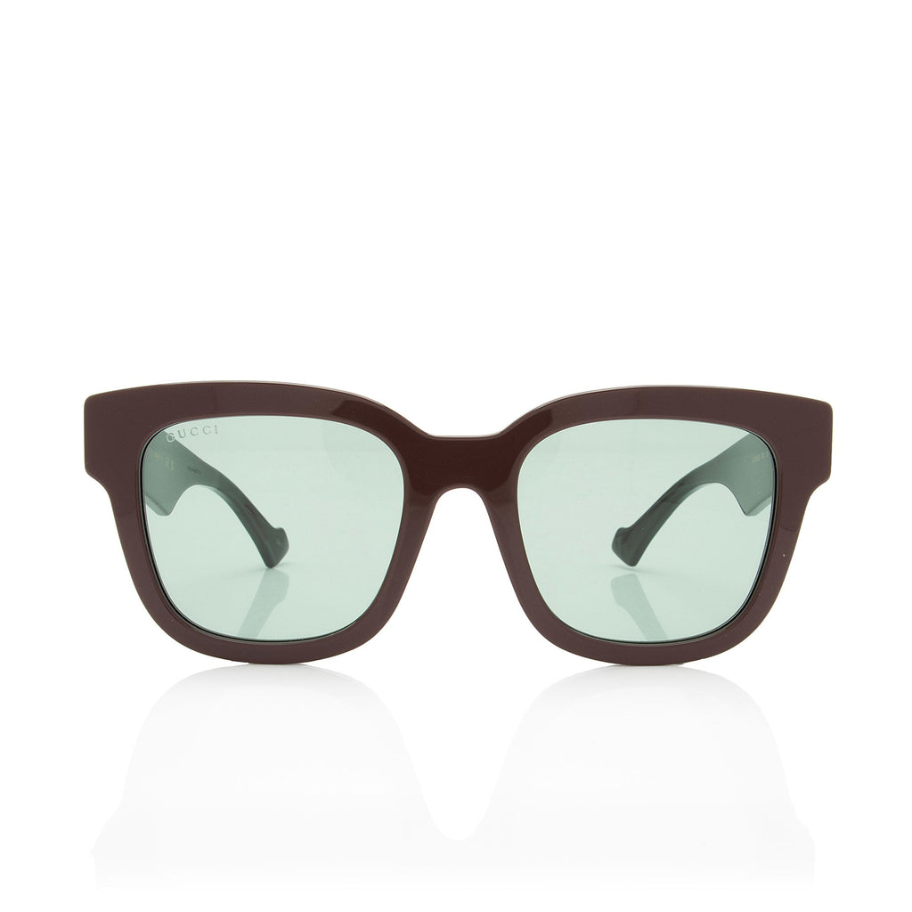 Gucci Square GG Sunglasses (SHF-842CN3)