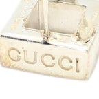 Gucci Square Metal Clip on Earrings (SHG-4enAGU)
